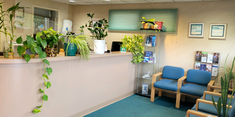 Kenilworth Dental Care - Reception Area